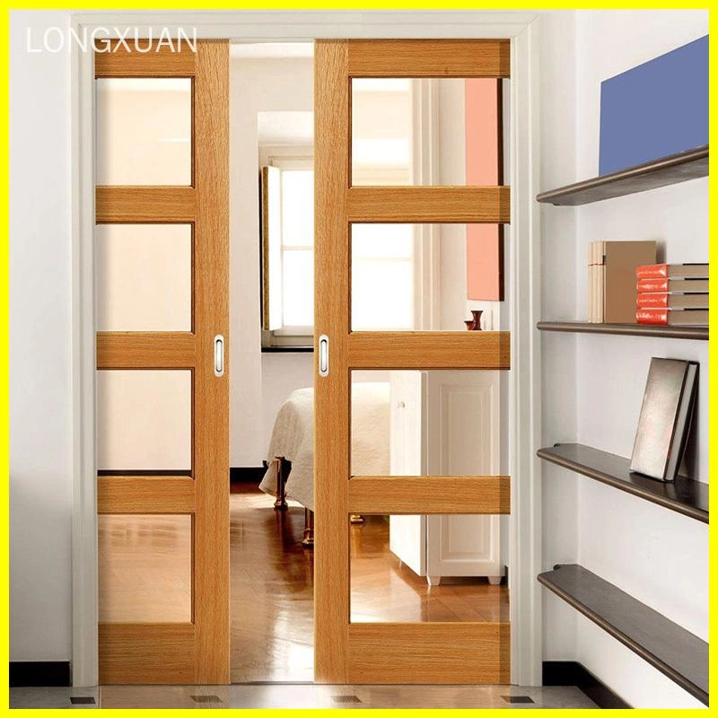 Interiro wood pocket door