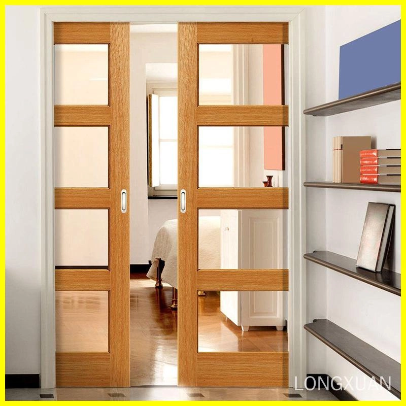 Interiro wood pocket door