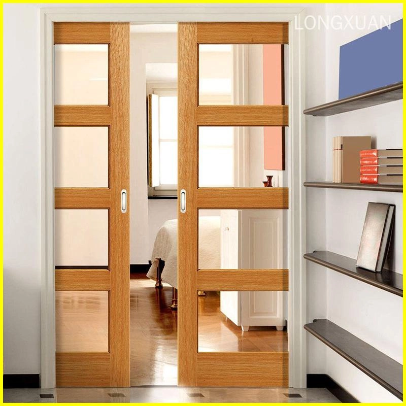 Interiro wood pocket door