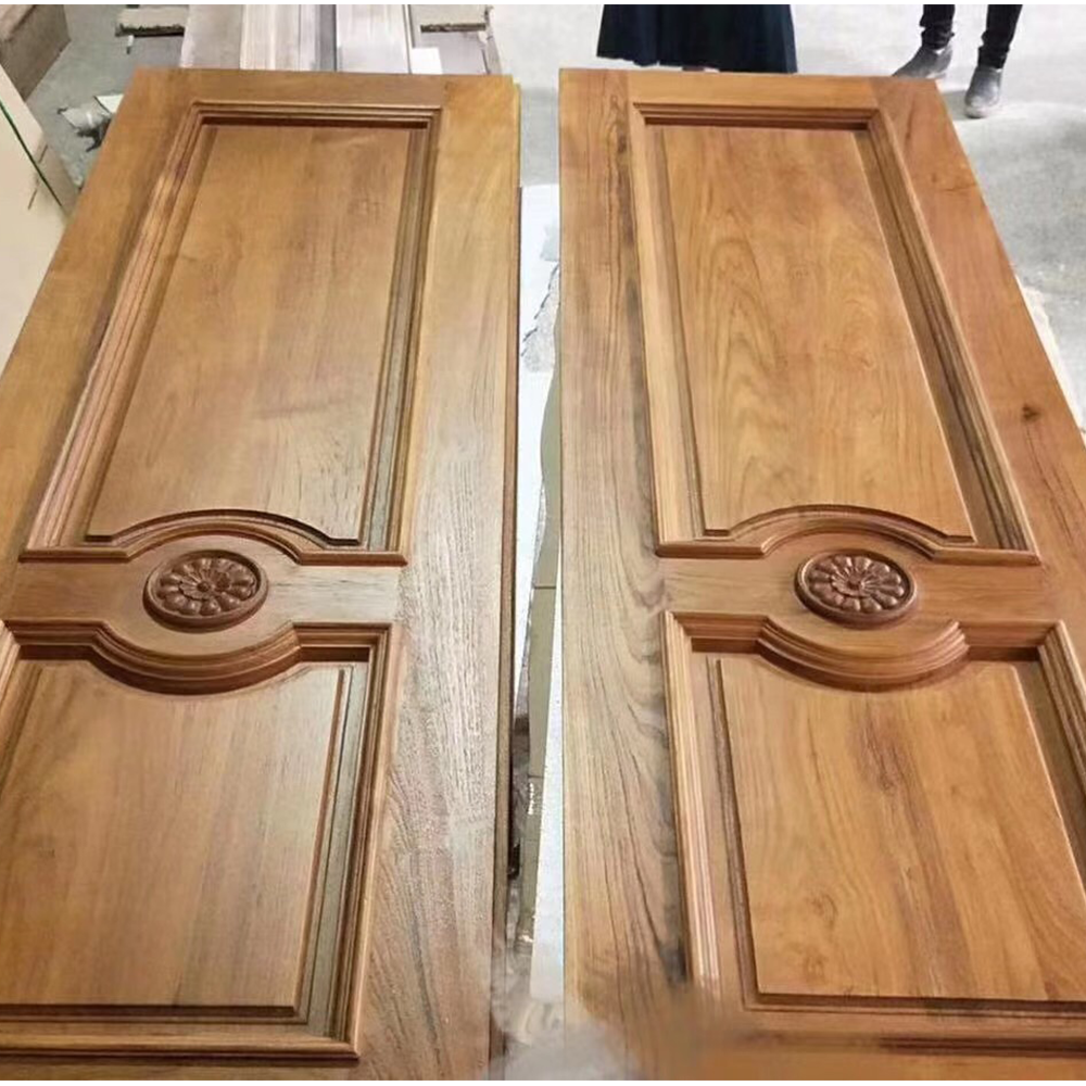 solid wood door