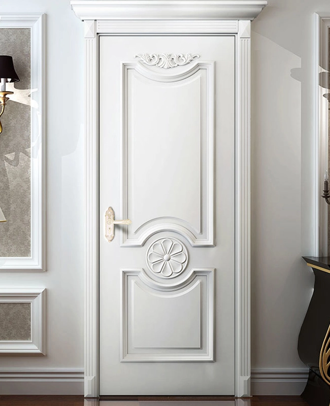 Puerta HDF Deluxe blanca