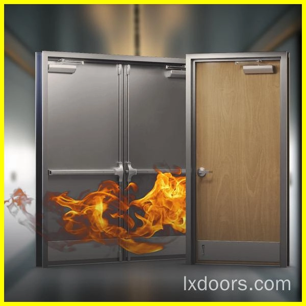 Fire rated door