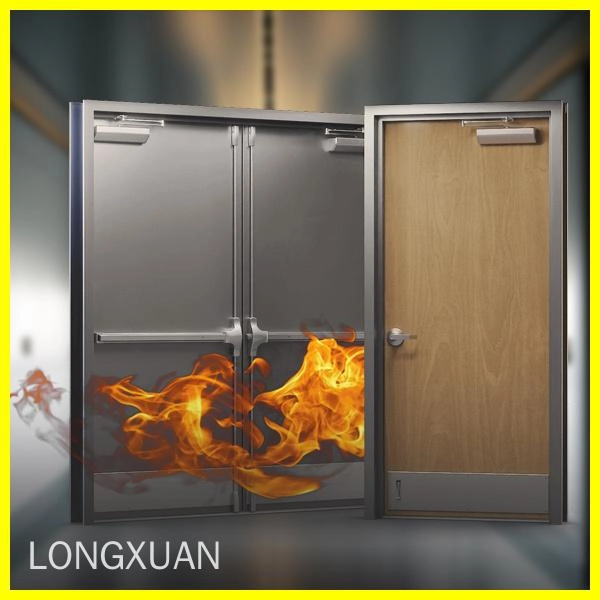 Fire rated door