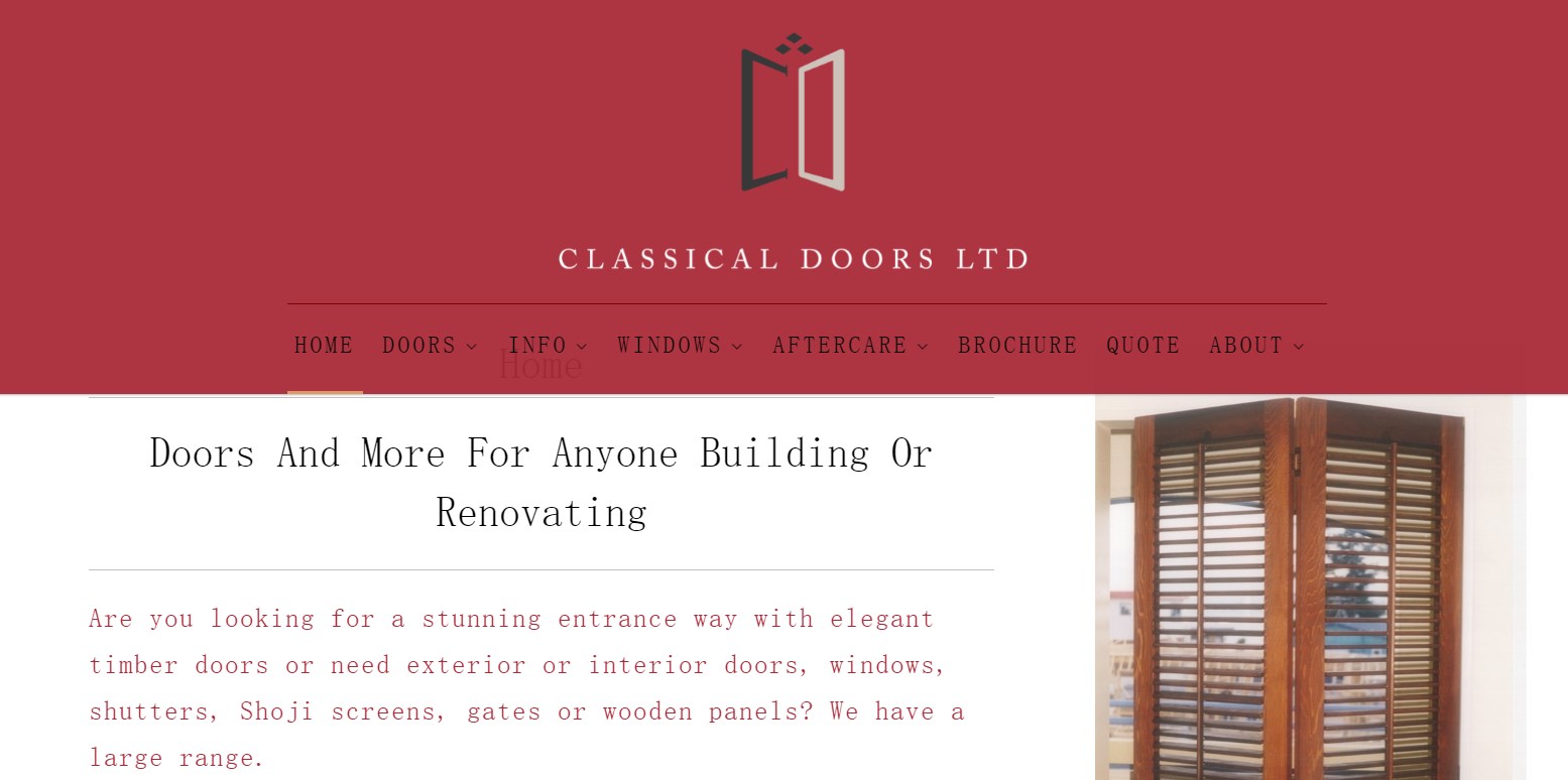 CLASSICAL DOORS shoji door  manufacturer brands