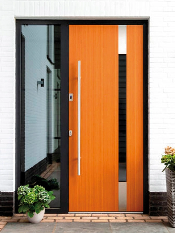 wood door design modern