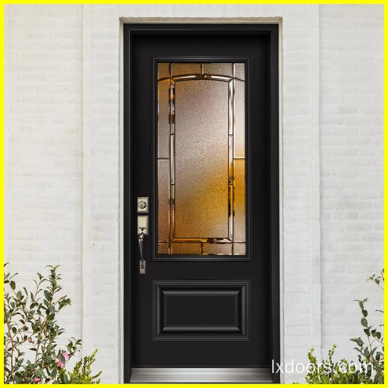 solid wood exterior door slab