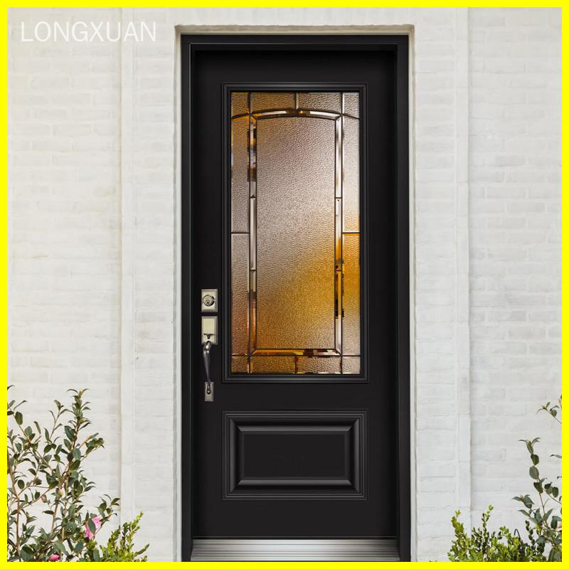 solid wood exterior door slab