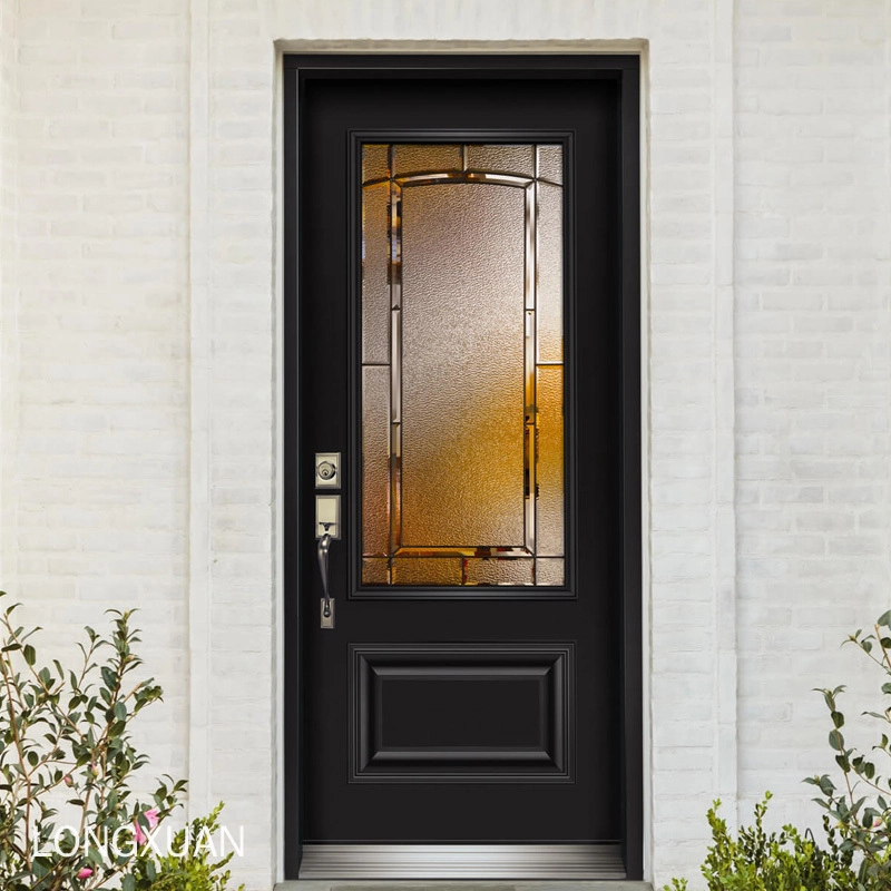 solid wood exterior door slab