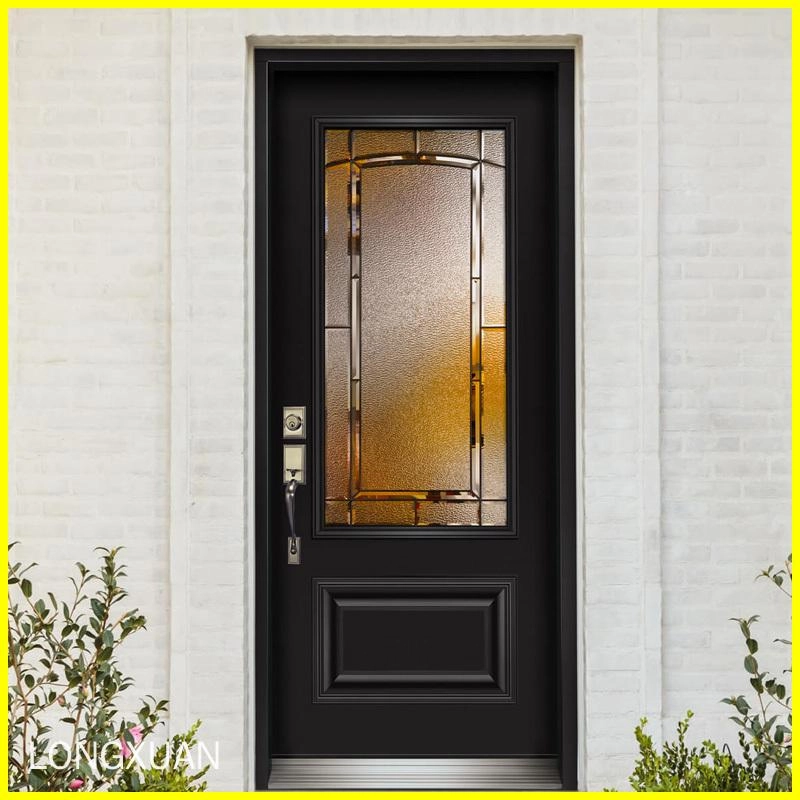 solid wood exterior door slab