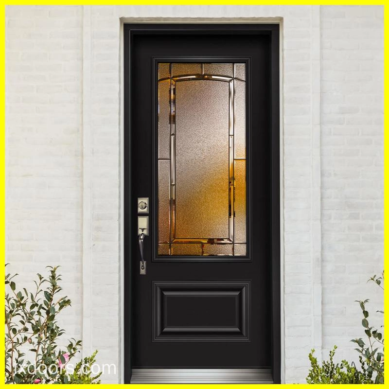 solid wood exterior door slab