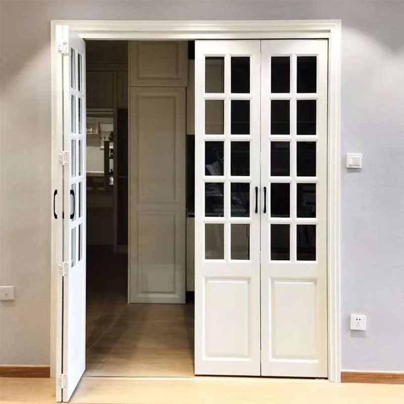 Interiro folding cabinet door