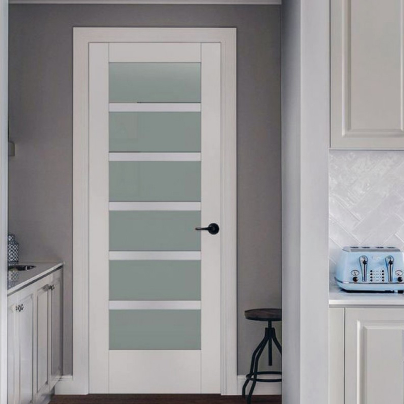 Interiro frosted glass door