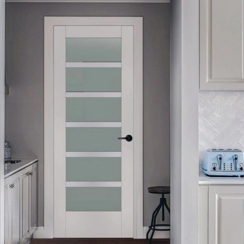 Interiro frosted glass door