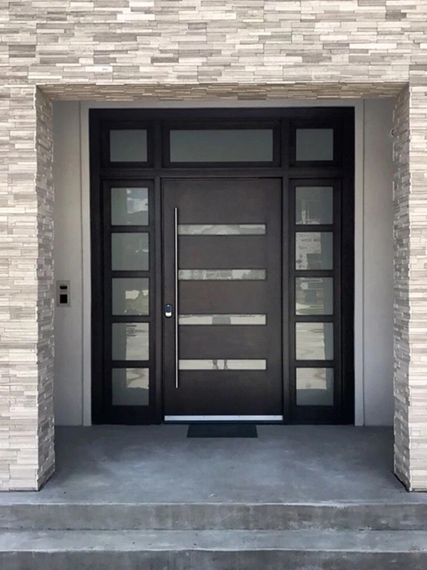 portas-de-madeira-porta-principal-design-portas-de-entrada-para-casa portas de madeira porta principal design portas da frente para casa