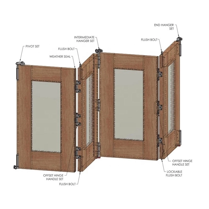 sliding folding door hardware