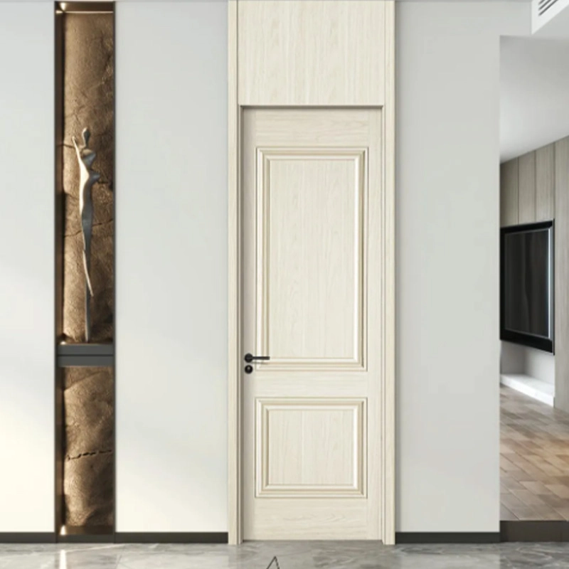 Bedroom door with head panel