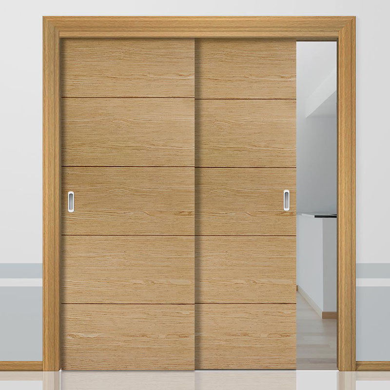 interiro folding wood door