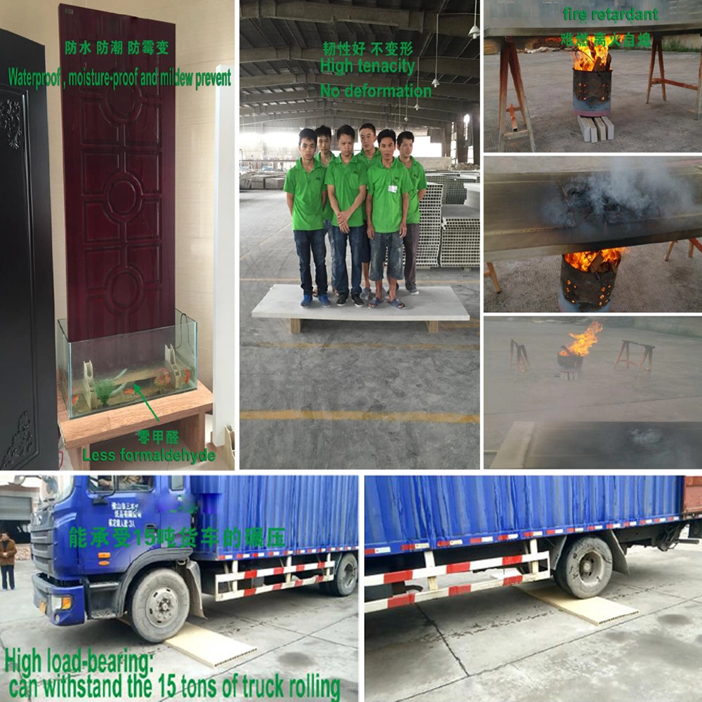 Experimentos con materiales resistentes a la presión, al agua, al fuego y sin formaldehído Experimentos con materiales libres de formaldehído, resistentes a la presión, impermeables e ignífugos.
