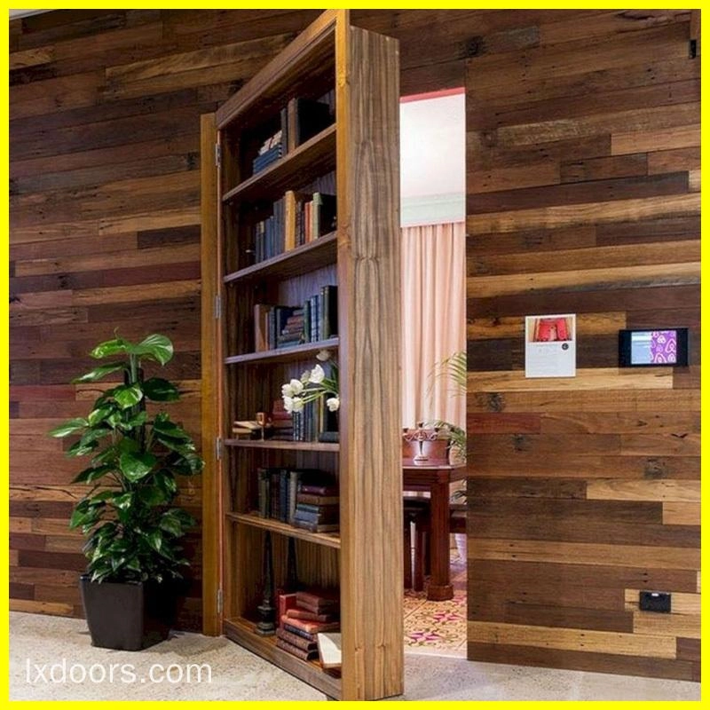 bookshelf door