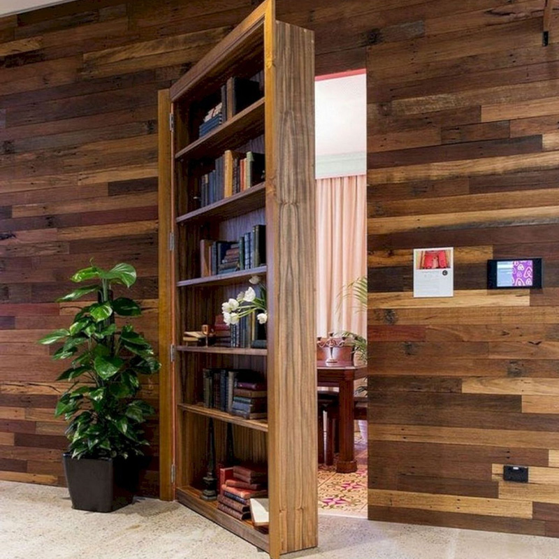 bookshelf door