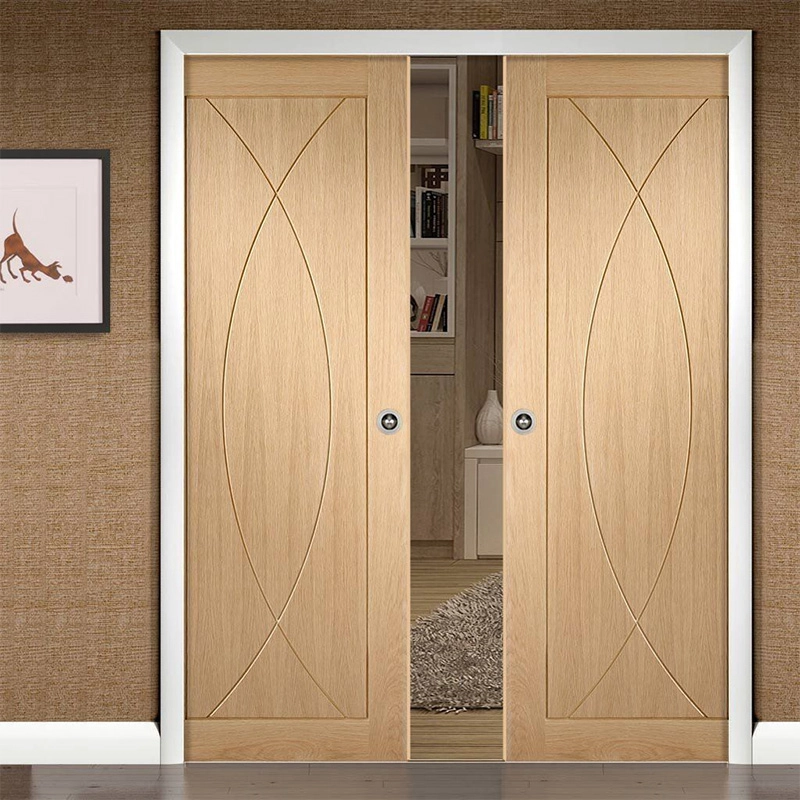 Split pocket door