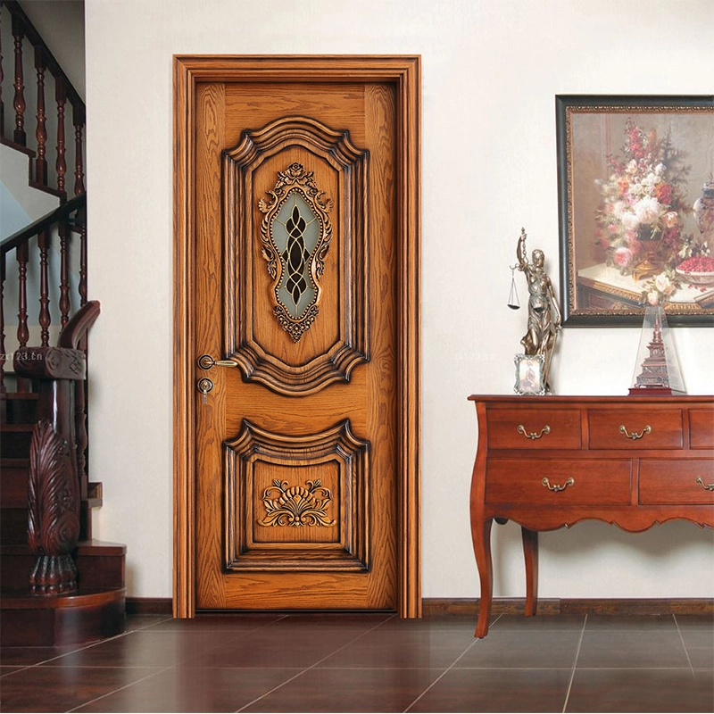 solid wood slab door