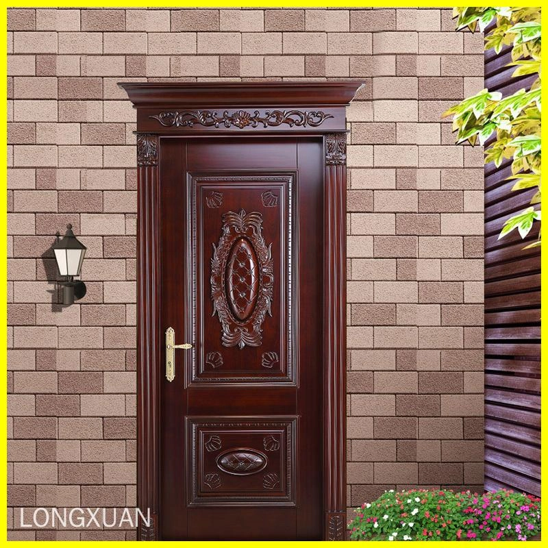 solid wood prehung door