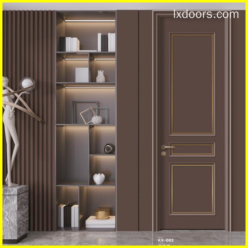 Interior doors for modern house