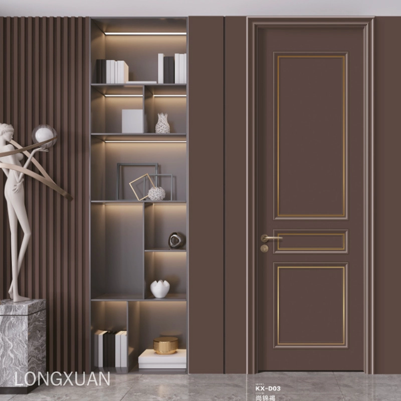 Interior doors for modern house