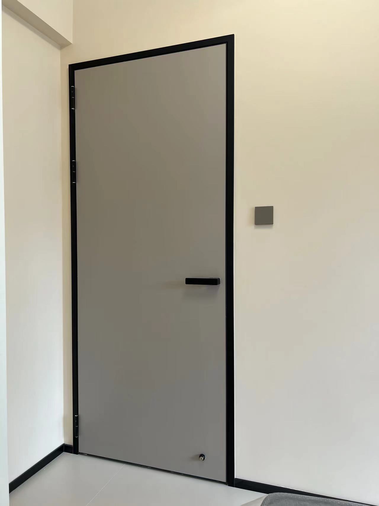 aluminum wood door29