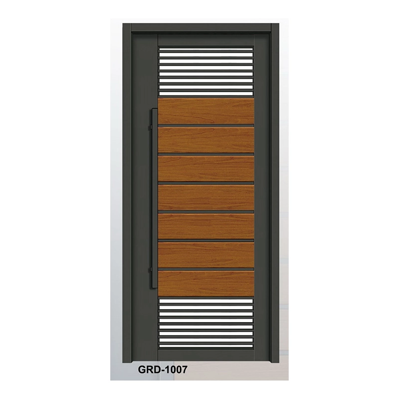 PUERTA DE ENTRADA LUMINOSA Y VENTILADA PUERTA DE ENTRADA ventilada y luminosa