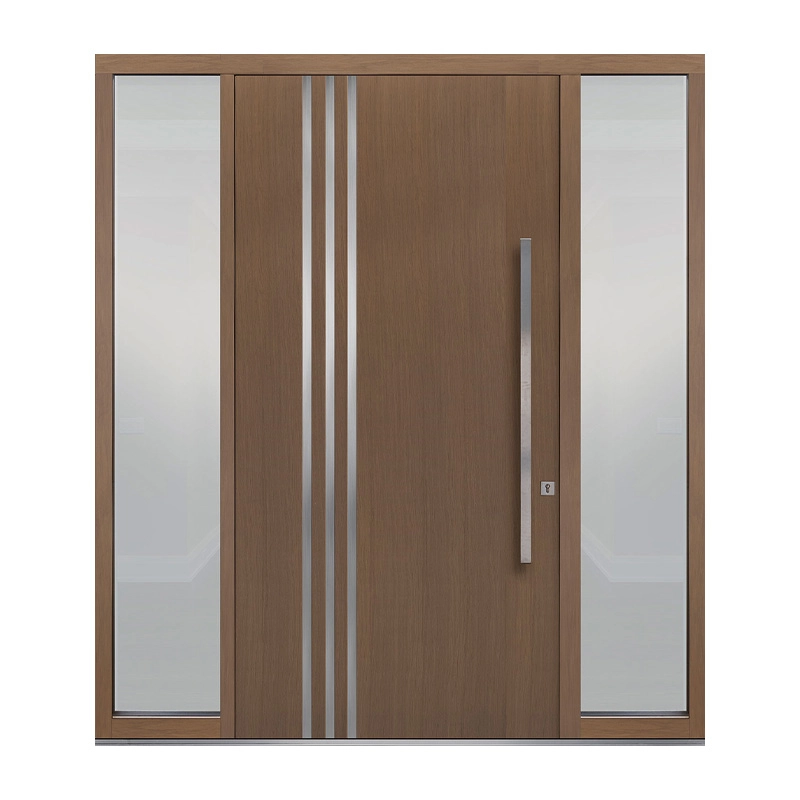 Door with 2 side lights