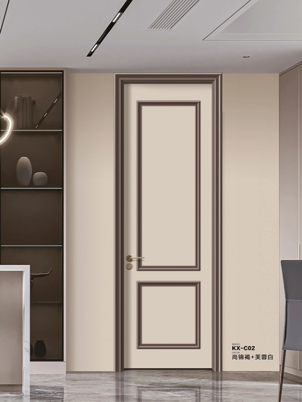 Pintu kayu Interiro interior modern