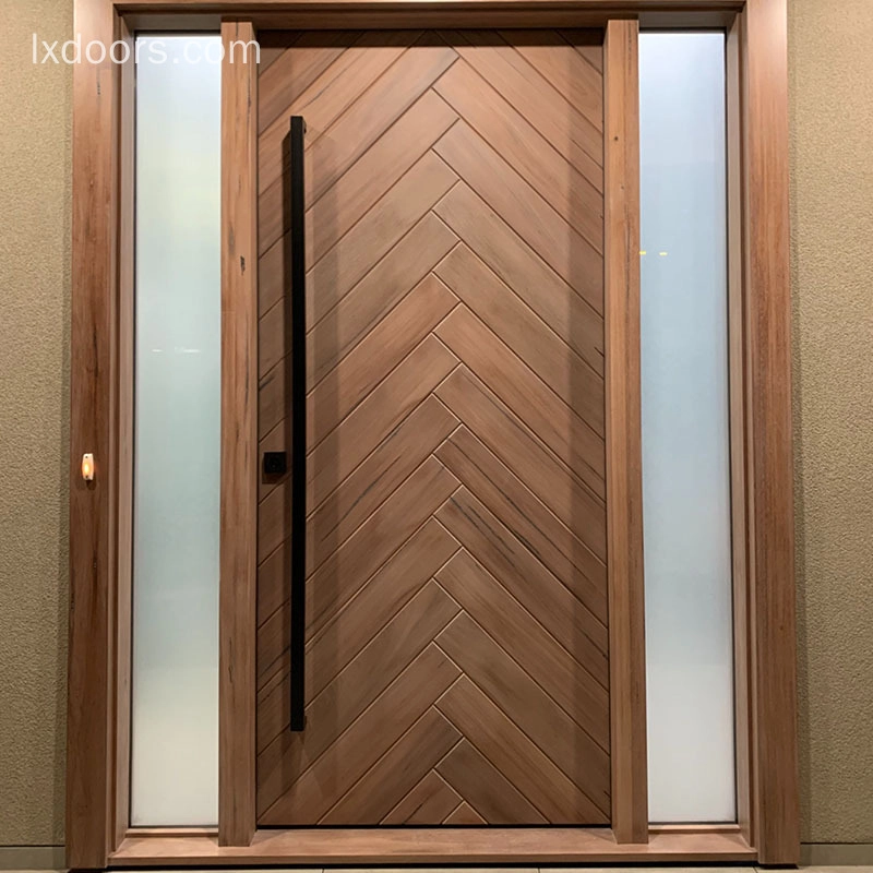 solid wood closet door