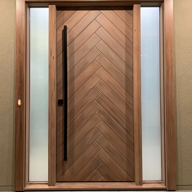 solid wood closet door