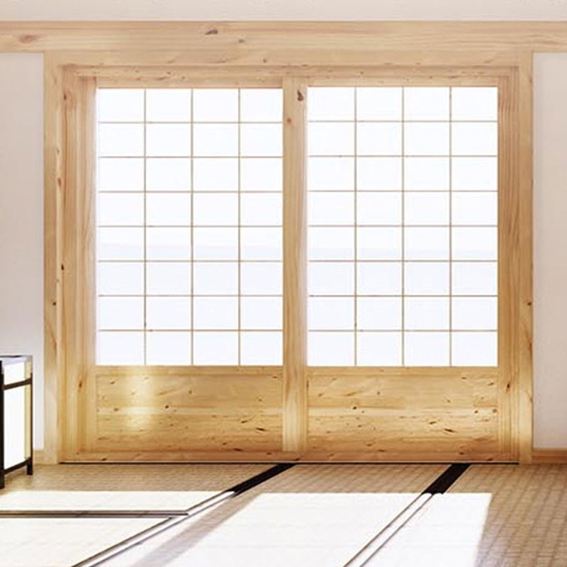 modern wood interior door