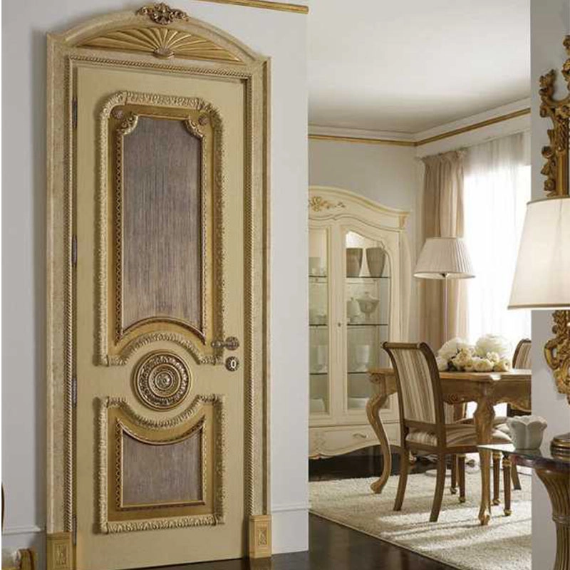 solid wood pocket door