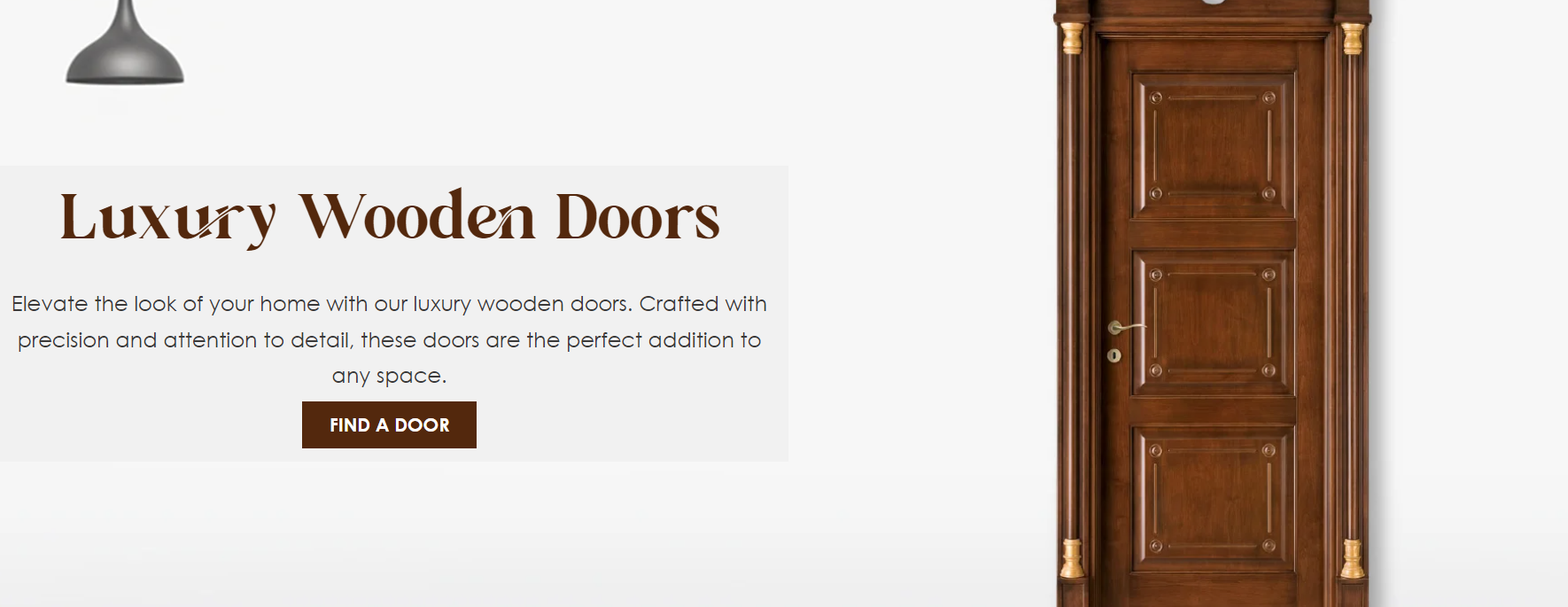 Fabricant de portes en bois Purewood Doors