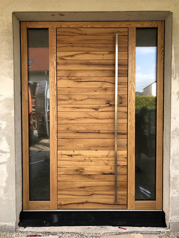 modern entry door