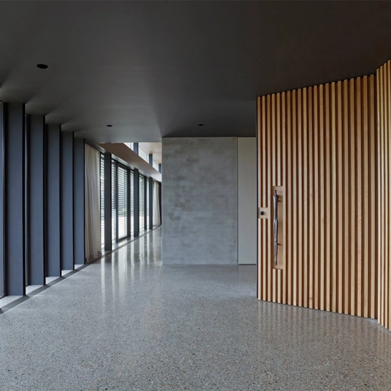 Efecto de apariencia de una puerta con eje giratorio Efecto de apariencia de la puerta de eje giratorio
