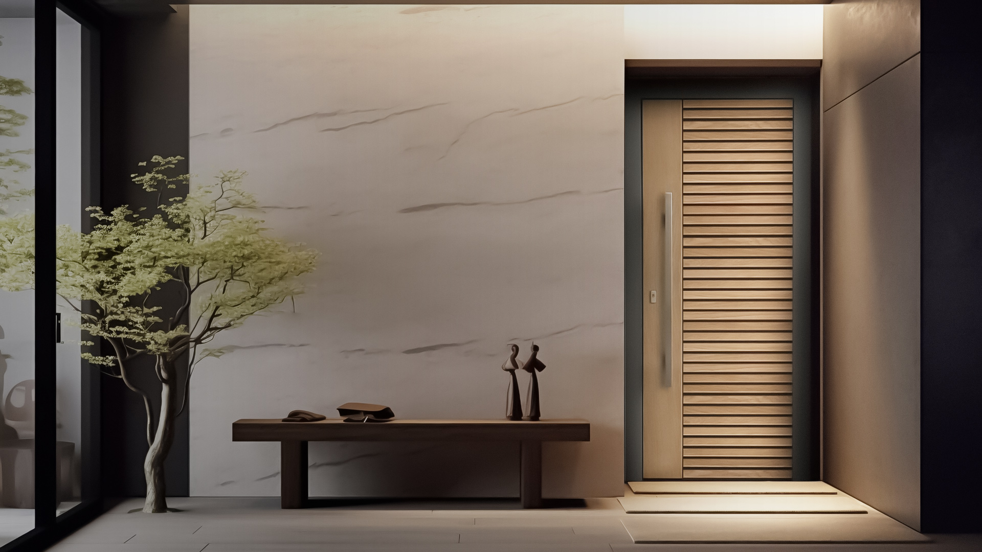 LONGXUAN Modern style door