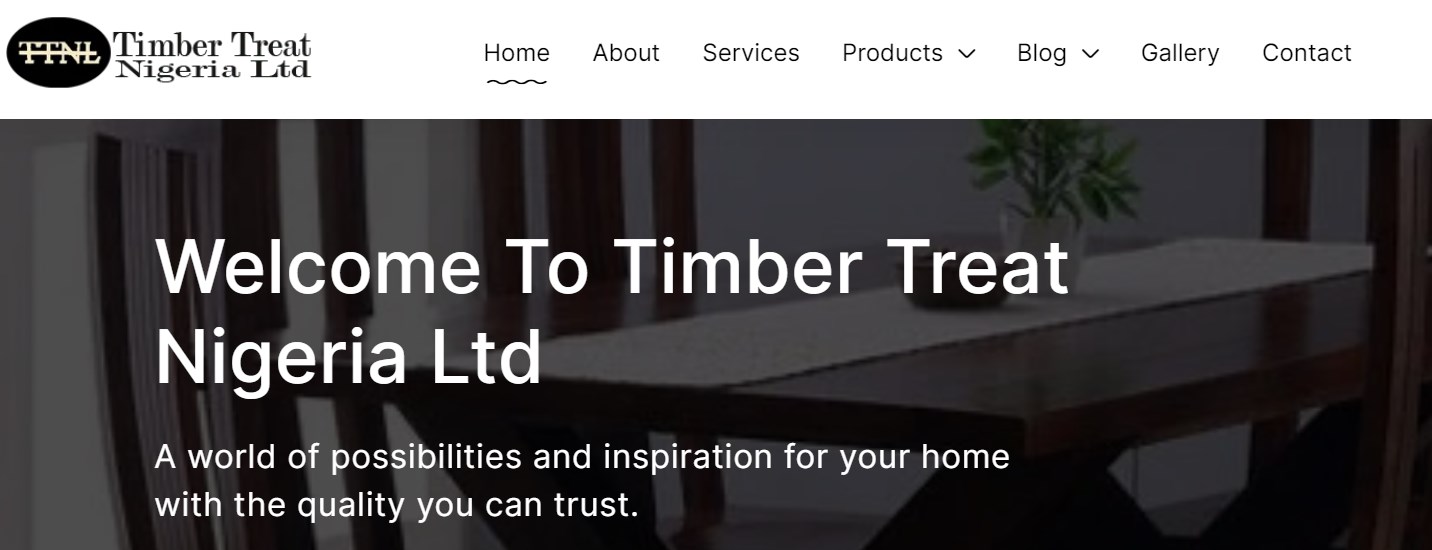 Timber Treat Nigeria HDF Door
manufacturer