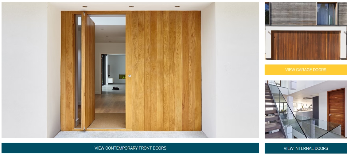 Urban Front best modern wood door suppliers