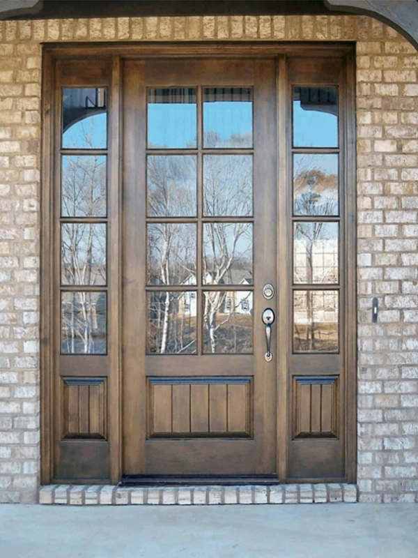 main wooden door polish color