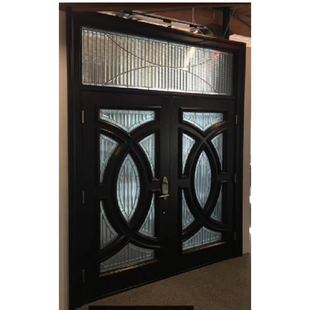 entrance glass door