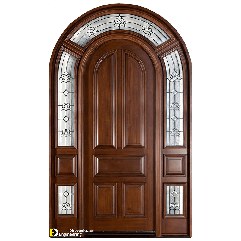 how to build a solid wood door