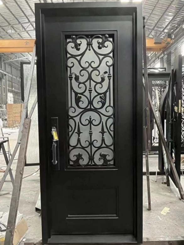 door wrought iron