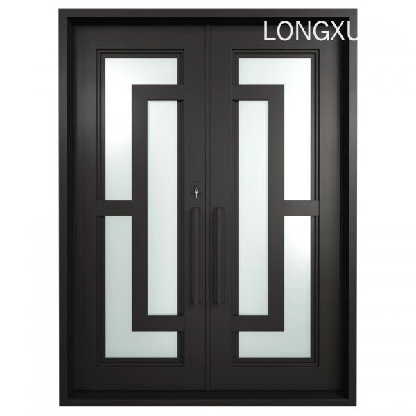 double entry iorn door