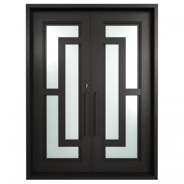 double entry iorn door