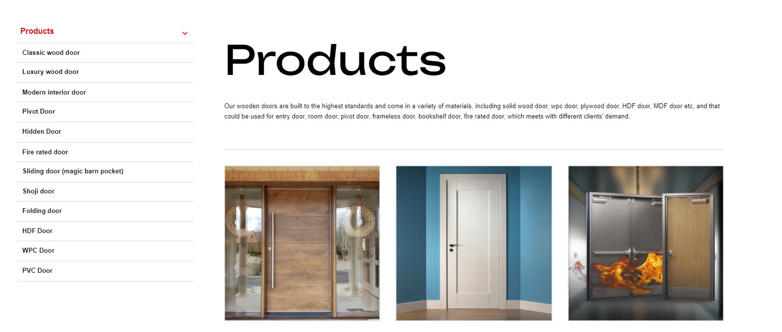 LONGXUAN HDF Door
manufacturer